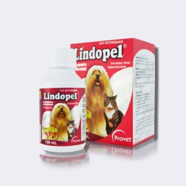 LINDOPEL EMULSIÓN 120 ML SUPLEMENTO animestic net